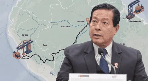 Eduardo Arana, tras rechazar tren bioceánico, cambia de discurso: "Toda propuesta que ayude a la integración es bienvenida"