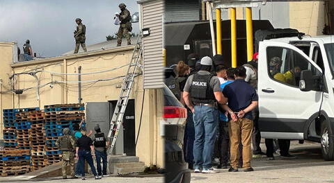 ICE arrestó a 14 personas en un supermercado de Filadelfia, Pensilvania: al menos 6 inmigrantes de México detenidos
