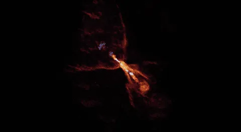 Científicos observan por primera vez cómo se forma un sistema planetario en una estrella parecida al Sol