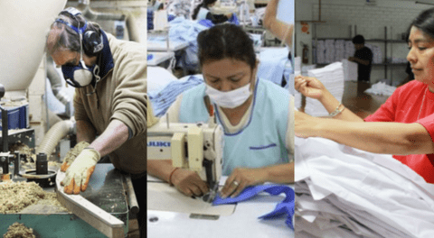 Ingreso promedio mensual de quienes laboran en una MYPE cayó 16% en el último año