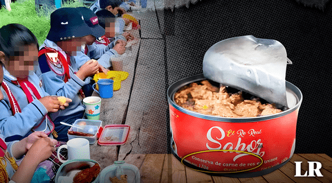 Qali Warma: conservas con carne de caballo se entregaron a 70.972 escolares