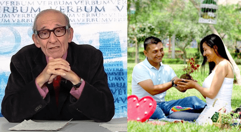 Marco Aurelio Denegri y la vez que brindó un importante consejo para encontrar a la mejor pareja: “No te fijes tanto en la belleza”