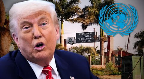 Inmigrantes deportados por Trump a reino africano están aislados en una prisión: ONU niega solicitud de repatriación de extranjeros