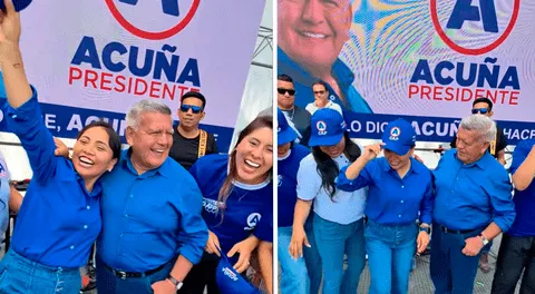 JEE concluye que César Acuña habría vulnerado la neutralidad electoral cuando bailó con militantes de APP