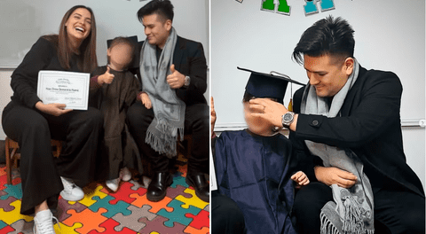 Deyvis Orosco y Cassandra Sandra Sánchez celebran importante logro junto a su pequeño: "Se me llenaran los ojos de lágrimas"