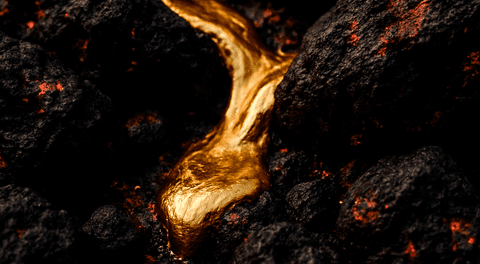 Geólogos revelan que el núcleo de la Tierra está filtrando oro al manto terrestre y la superficie, según estudio científico