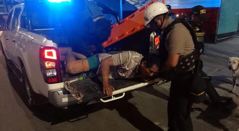 Iquitos: turba golpea a hombre acusado de intentar raptar a bebé en la calle
