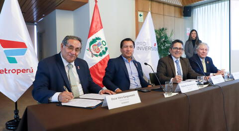 Petroperú y Proinversión firman convenio para vender más de 30 activos improductivos