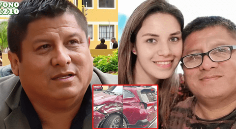 ‘Clavito’, su esposa e hijas se salvan de morir tras sufrir aparatoso accidente en Ticlio: casi caen al abismo