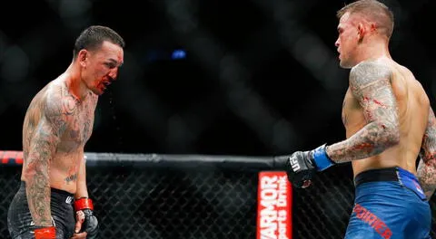 Dustin Poirier vs Max Holloway EN VIVO: horario y dónde ver online la última pelea de ‘El Diamante’ por el título BMF en UFC 318