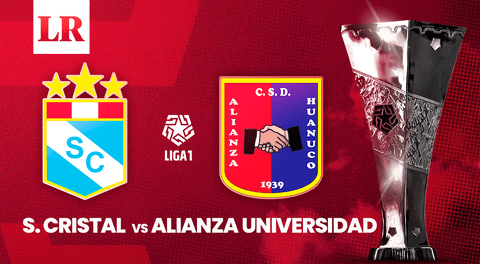 Sporting Cristal vs Alianza Universidad EN VIVO: alineaciones, horario y canal TV para ver el Torneo Apertura