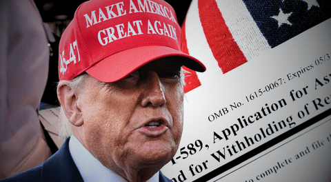 USCIS y la advertencia para inmigrantes en EEUU: extranjeros deberán pagar este monto para solicitar asilo y evitar la deportación de Trump