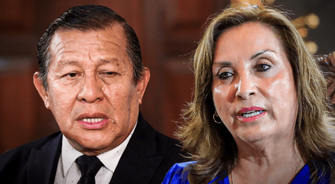 Eduardo Salhuana defiende aumento de sueldo de Dina Boluarte: “Es menor que el de otros funcionarios”
