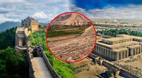 El hallazgo ancestral a metros de Caral, tan antiguo como Mesopotamia y China: conectaba la costa y sierra peruanas desde el siglo XV