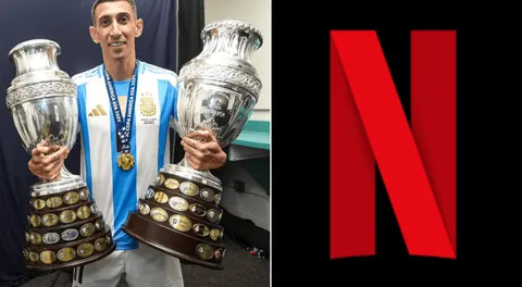 La serie que está en Netflix sobre una leyenda argentina del fútbol mundial: solo tiene 3 capítulos