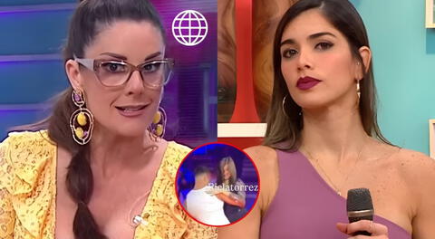 Rebeca Escribens arremete furiosa contra bailarín que acosó a Korina Rivadeneira en circo: “Pobre infeliz”