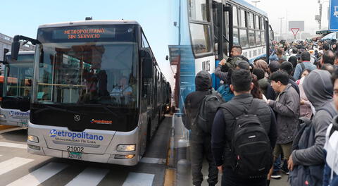 Paro de transportistas del 24 y 25 de julio: Metropolitano, Línea 1 y corredores complementarios operarán en estos horarios