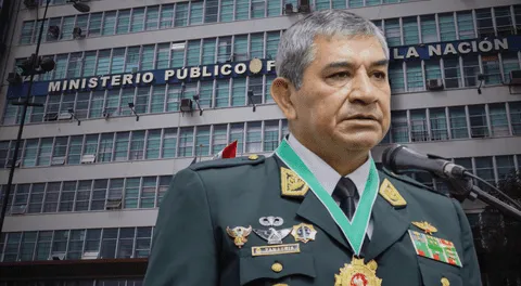 Víctor Zanabria: Fiscalía solicita suspender por 18 meses a comandante general PNP