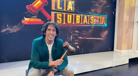 ‘La subasta’: ¿cuántos puntos de rating hizo el programa concurso de Mateo Garrido Lecca en su estreno?