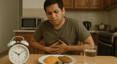 Nutricionista revela los riesgos y enfermedades de las personas que comen fuera de su horario regular: no solo gastritis