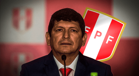 Agustín Lozano busca reelección en la FPF como único candidato: se presenta con junta directiva de clubes en Liga 1 y Liga 2