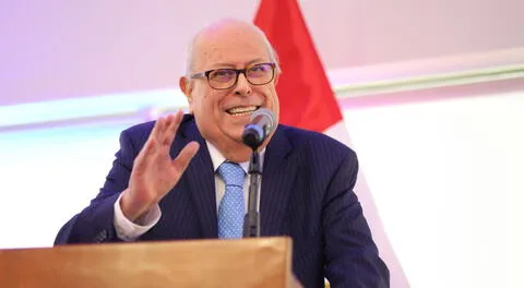 Julio Velarde comparte deseo al próximo presidente del BCRP: "Que nuestra inflación siga siendo baja y menor a la de EE.UU."