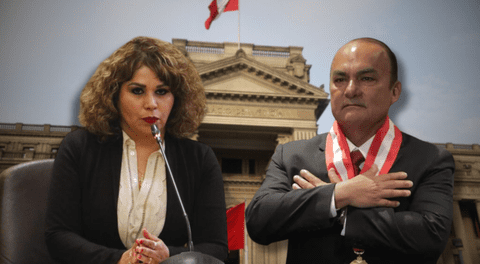 Designación de Gino Ríos bajo lupa: vicepresidenta de la JNJ pide al Poder Judicial expediente de violencia familiar