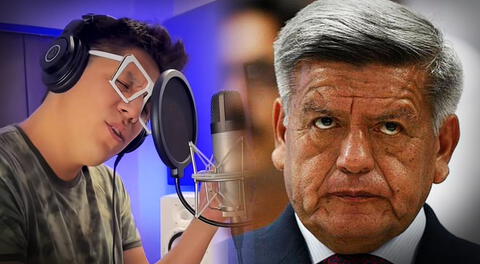 Tito Silva convierte error de César Acuña en un divertido tema sobre la tabla del 7