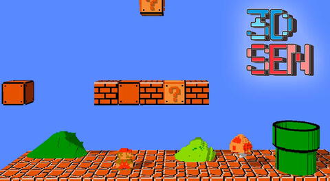 ¿Qué es 3DSen, el nuevo emulador de NES que causa furor por transformar los juegos 2D a 3D?