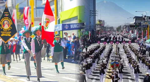 Desfile Militar en Arequipa: fechas, dónde será y quiénes participarán en la Gran Parada por Fiestas Patrias 2025