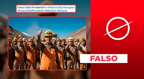 Mineros no avalaron candidatura presidencial de alcalde de Ate y tampoco dijeron ser “dibujitos”: es un montaje