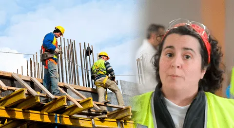 Una albañila genera polémica al invitar a mujeres a entrar al mundo de la construcción en España: "Se pierden oportunidades"