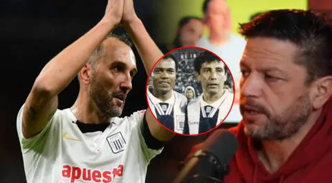 Pedro García aseguró que Hernán Barcos está por encima de César Cueto y Teófilo Cubillas: "Internacionalmente es mejor"