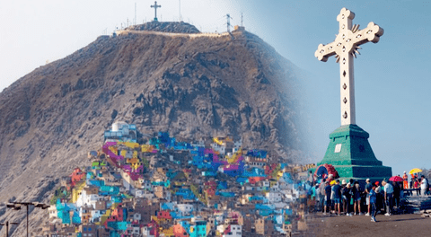 Así era el monorriel que conectaba Lima con el cerro San Cristóbal en el siglo XX: dejó de operar tras solo 3 años