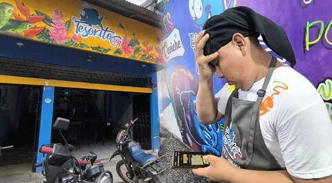 Iquitos: extorsionadores amenazan con dinamita a dueño de cevichería y le exigen 10 mil soles
