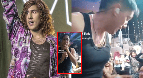 Ganador de 'Yo soy Perú' sufre tocamientos indebidos por fans durante show: "Cosas que no debían de volver a ocurrir"