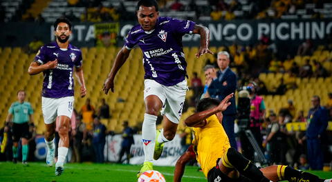 LDU venció 1-0 a Barcelona SC por la fecha 22 de la LigaPro de Ecuador 2025