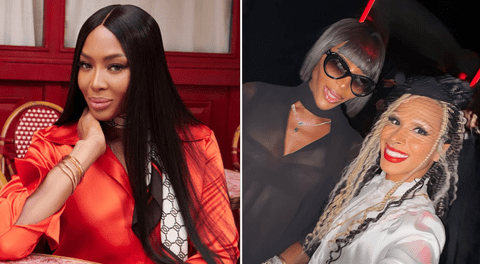 Influencer Percy Pls sorprende al contar su encuentro con la supermodelo Naomi Campbell: "Mi mano vibraba"