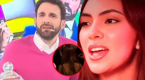 'Peluchín' lanza dura crítica a Natalie Vértiz por impensada actitud frente a reportero de 'Amor y fuego': "Siempre hace eso"