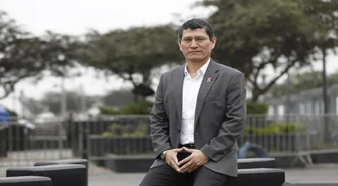 Harvey Colchado: “Los abogados de organizaciones criminales van a postular al Congreso”