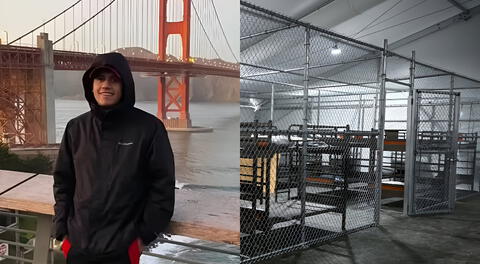 Mexicano con visa llega a Estados Unidos y termina en Alligator Alcatraz: cometió un error al conducir y lo arrestaron