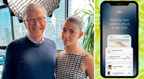 Bill Gates salió del retiro para apoyar a su hija: trabajó en su startup de compras durante un día
