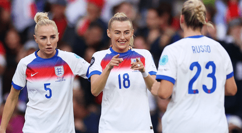 ¡Inglaterra sigue reinando! Derrotó 3-1 a España en penales y se consagró bicampeona de la Eurocopa Femenina