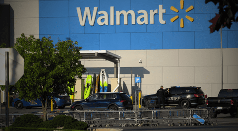 Pánico en Walmart: hombre sería investigado por terrorismo tras apuñalar a 11 personas en tienda de EEUU