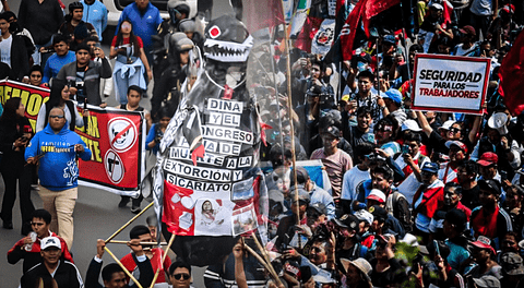 Paro de transportistas por 28 de julio: “No celebramos nada mientras seguimos enterrando choferes”