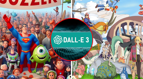 Así puedes crear ilustraciones al estilo Disney Pixar o Studio Ghibli usando inteligencia artificial con DALL·E 3