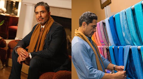 Empresario peruano creó un imperio textil en EE.UU.: trabajó con Incalpaca, vistió a presidentes y fundó su propia empresa