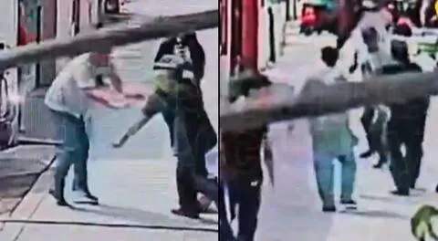 Adulto mayor pierde la vida al ser acuchillado durante violenta pelea entre vecinos en Ventanilla