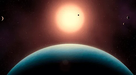 Científicos detectan una nueva 'super Tierra' que podría tener agua líquida para albergar vida y a solo 35 años luz