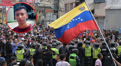 Joven venezolano no pudo graduarse por orden del régimen de Maduro tras denunciar fraude electoral